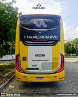 Viação Nova Itapemirim 60206 na cidade de Fortaleza, Ceará, Brasil, por Evelano Oliveira da Silva. Número da foto: #12865216.
