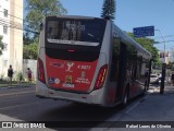 Express Transportes Urbanos Ltda 4 8077 na cidade de São Paulo, São Paulo, Brasil, por Rafael Lopes de Oliveira. Número da foto: #12863714.