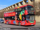 Oxford Bus Company 196 na cidade de Oxford, Oxfordshire, Inglaterra, por Fábio Takahashi Tanniguchi. Número da foto: #12864953.