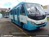 Transul – Transportes Urbanos Nossa Senhora dos Prazeres 34 na cidade de Lages, Santa Catarina, Brasil, por LUCAS NASCIMENTO. Número da foto: #12865542.
