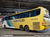 Empresa Gontijo de Transportes 14720 na cidade de Ipatinga, Minas Gerais, Brasil, por Wanderson Vinícius Amorim. Número da foto: #12865189.
