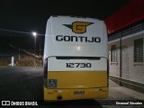 Empresa Gontijo de Transportes 12730 na cidade de João Monlevade, Minas Gerais, Brasil, por Emanuel Sócrates. Número da foto: #12865935.