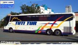 Tuti Tur Transporte e Turismo 1200 na cidade de Aparecida, São Paulo, Brasil, por Paulo Rafael Peixoto. Número da foto: #:id.