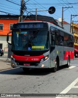 Allibus Transportes 4 5232 na cidade de São Paulo, São Paulo, Brasil, por Renan De Jesus Oliveira. Número da foto: #12866132.