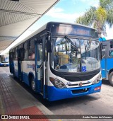 Emflotur - Empresa Florianópolis de Transportes Coletivos 3316 na cidade de Florianópolis, Santa Catarina, Brasil, por Andre Santos de Moraes. Número da foto: #:id.