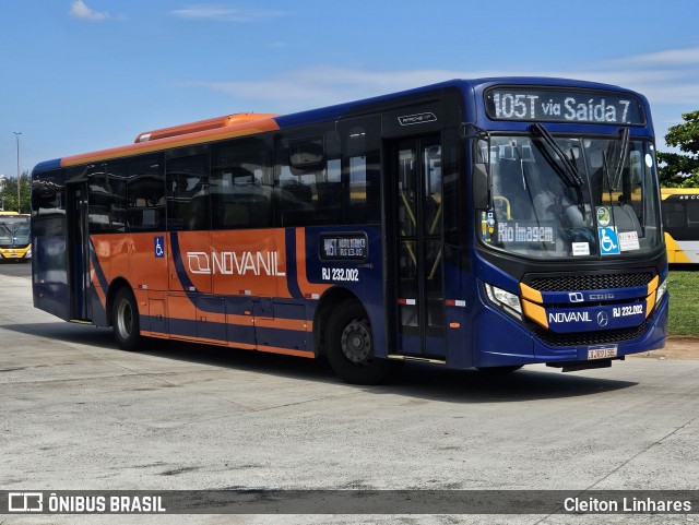 Evanil Tur > Novanil RJ 232.002 na cidade de Rio de Janeiro, Rio de Janeiro, Brasil, por Cleiton Linhares. Número da foto: #12866609.