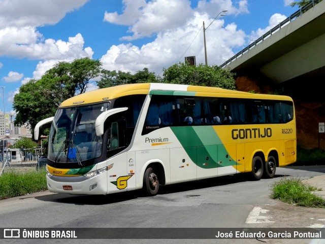 Empresa Gontijo de Transportes 18220 na cidade de Campinas, São Paulo, Brasil, por José Eduardo Garcia Pontual. Número da foto: #12867158.