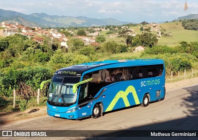 SC Minas Transportes 78925 na cidade de Santa Rita do Sapucaí, Minas Gerais, Brasil, por Matheus Germiniani. Número da foto: #12868817.