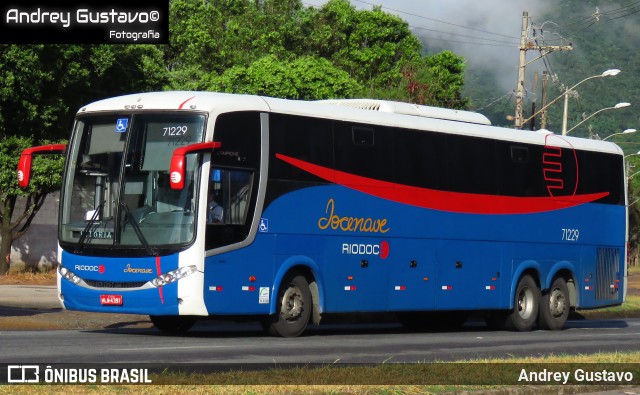 Viação Riodoce 71229 na cidade de Guarapari, Espírito Santo, Brasil, por Andrey Gustavo. Número da foto: #12868365.