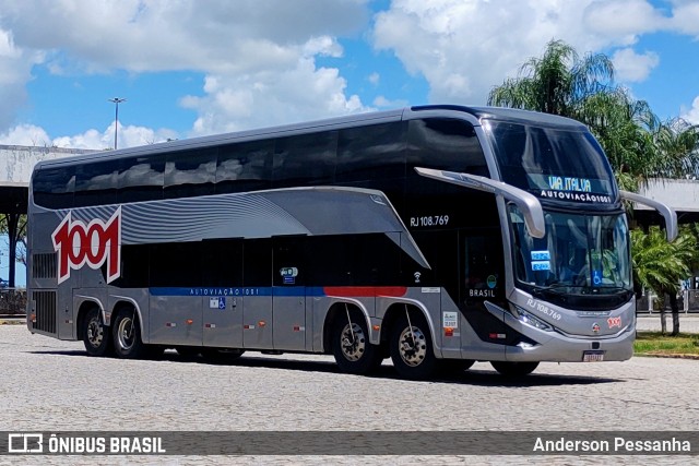 Auto Viação 1001 RJ 108.769 na cidade de Campos dos Goytacazes, Rio de Janeiro, Brasil, por Anderson Pessanha. Número da foto: #12866261.