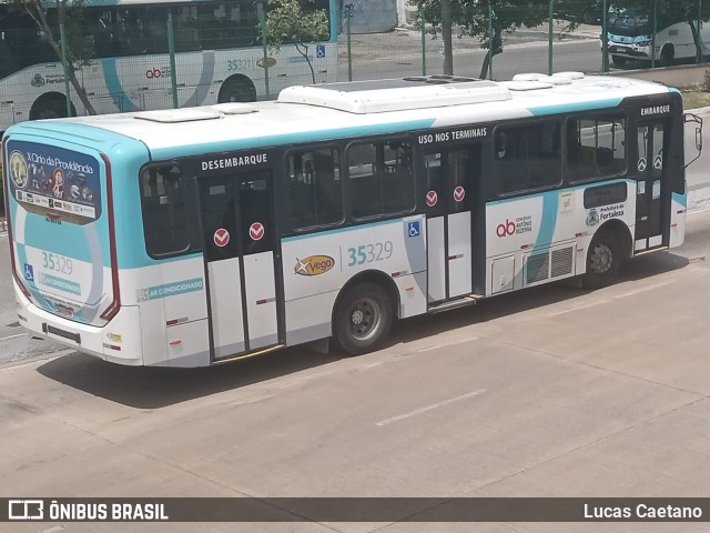 Rota Sol > Vega Transporte Urbano 35329 na cidade de Fortaleza, Ceará, Brasil, por Lucas Caetano. Número da foto: #12866234.