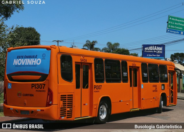 SPE VIA MOBILIDADE S/A PI307 na cidade de Curitiba, Paraná, Brasil, por Busologia Gabrielística. Número da foto: #12868490.
