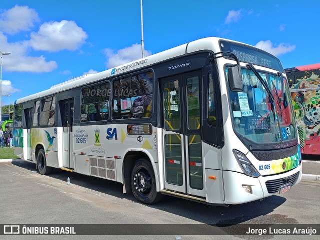 Viação Vaz 02 605 na cidade de Barueri, São Paulo, Brasil, por Jorge Lucas Araújo. Número da foto: #12868064.