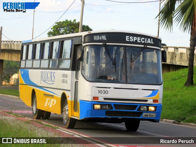 JR Log Bus 1030 na cidade de Vitória, Espírito Santo, Brasil, por Ricardo Peruch. Número da foto: #12868726.