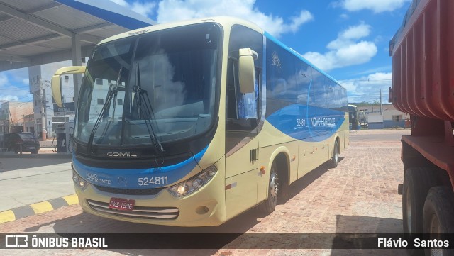 Viação Novo Horizonte 524811 na cidade de Barra da Estiva, Bahia, Brasil, por Flávio  Santos. Número da foto: #12866655.