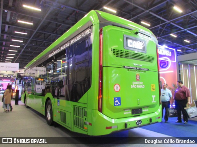 Caio Induscar E-MILLENNIUM BYD na cidade de São Paulo, São Paulo, Brasil, por Douglas Célio Brandao. Número da foto: #12868558.