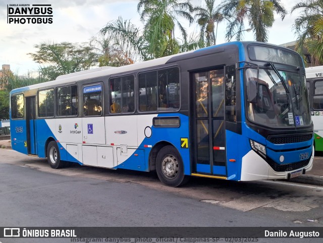 VB Transportes e Turismo 1245 na cidade de Campinas, São Paulo, Brasil, por Danilo Augusto. Número da foto: #12866883.