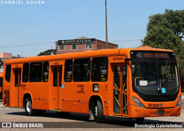 SPE VIA MOBILIDADE S/A PI309 na cidade de Curitiba, Paraná, Brasil, por Busologia Gabrielística. Número da foto: #12868452.