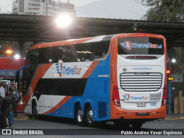 TravelTur 460 na cidade de Estación Central, Santiago, Metropolitana de Santiago, Chile, por Pablo Andres Yavar Espinoza. Número da foto: #12868535.