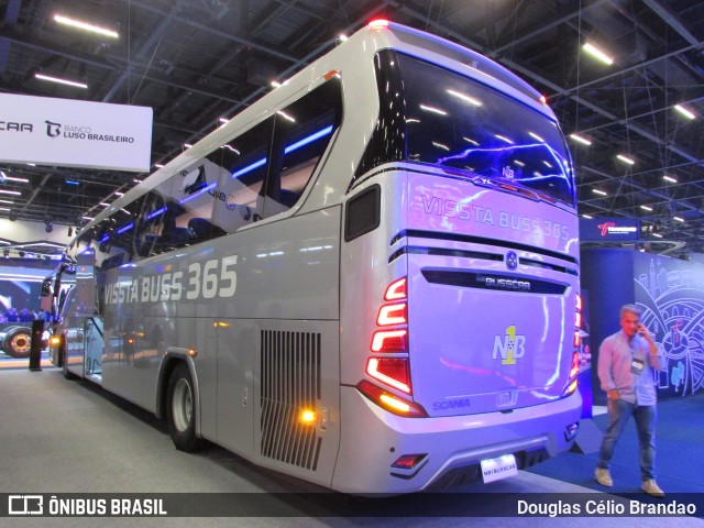 Busscar Ônibus VISSTA BUSS 365 na cidade de São Paulo, São Paulo, Brasil, por Douglas Célio Brandao. Número da foto: #12868516.
