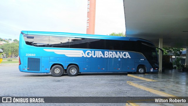 Viação Águia Branca 33660 na cidade de Governador Valadares, Minas Gerais, Brasil, por Wilton Roberto. Número da foto: #12866711.