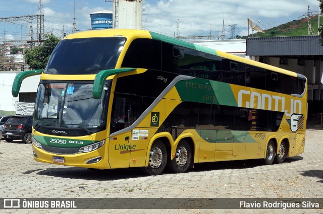 Empresa Gontijo de Transportes 25050 na cidade de Governador Valadares, Minas Gerais, Brasil, por Flavio Rodrigues Silva. Número da foto: #12866978.