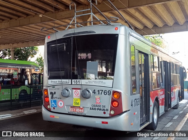 Himalaia Transportes > Ambiental Transportes Urbanos 4 1769 na cidade de São Paulo, São Paulo, Brasil, por Diego Cardoso da Silva. Número da foto: #12866372.