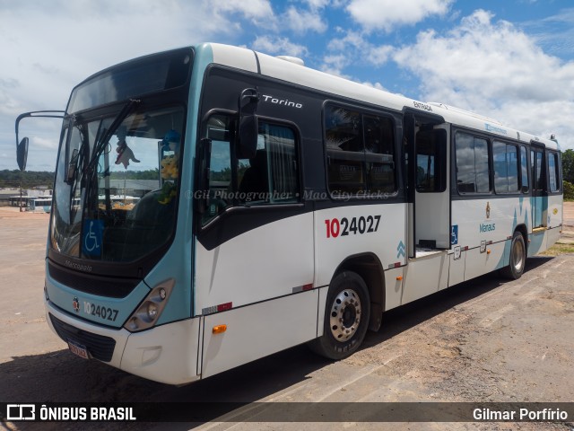 Vega Manaus Transporte 1024027 na cidade de Manaus, Amazonas, Brasil, por Gilmar Porfírio. Número da foto: #12867458.