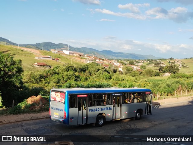Viação Sartasa 2321 na cidade de Santa Rita do Sapucaí, Minas Gerais, Brasil, por Matheus Germiniani. Número da foto: #12868824.