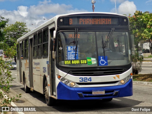 Trampolim da Vitória 324 na cidade de Natal, Rio Grande do Norte, Brasil, por Davi Felipe. Número da foto: #12866205.