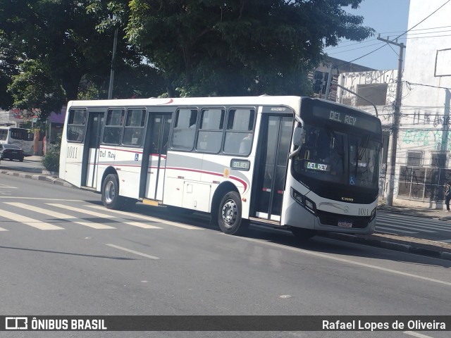 Del Rey Transportes 1011 na cidade de Carapicuíba, São Paulo, Brasil, por Rafael Lopes de Oliveira. Número da foto: #12867061.