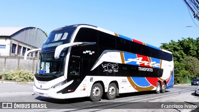 Arte Transportes e Turismo 19000 na cidade de São Paulo, São Paulo, Brasil, por Francisco Ivano. Número da foto: #12868652.