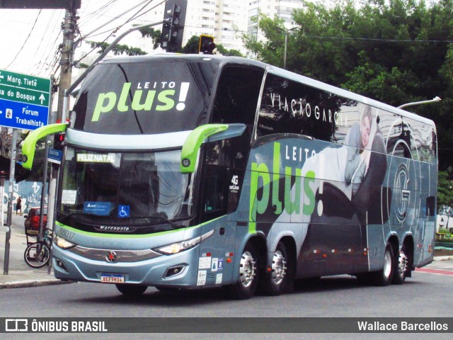Viação Garcia 88017 na cidade de São Paulo, São Paulo, Brasil, por Wallace Barcellos. Número da foto: #12868497.