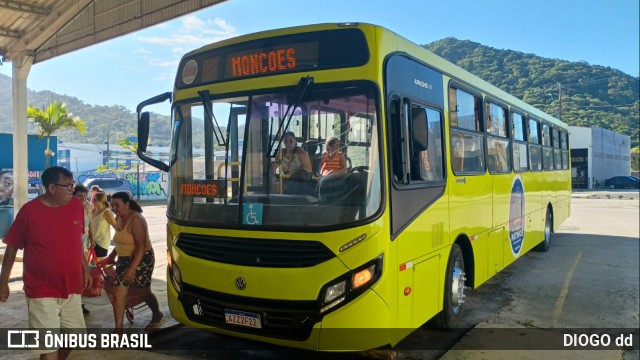 Campos Verdes Transportes 2F22 na cidade de Matinhos, Paraná, Brasil, por DIOGO dd. Número da foto: #12868470.