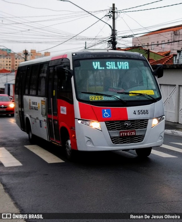 Allibus Transportes 4 5588 na cidade de São Paulo, São Paulo, Brasil, por Renan De Jesus Oliveira. Número da foto: #12866573.
