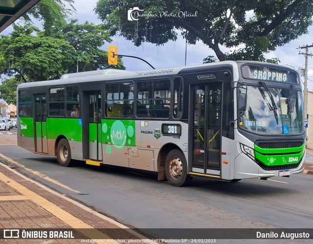 Rápido Sumaré MOV Paulínia 32441 na cidade de Paulínia, São Paulo, Brasil, por Danilo Augusto. Número da foto: #12866881.