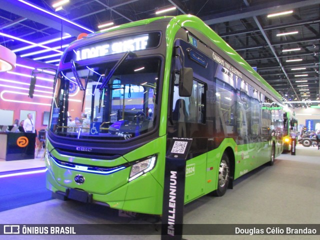 Caio Induscar E-MILLENNIUM BYD na cidade de São Paulo, São Paulo, Brasil, por Douglas Célio Brandao. Número da foto: #12868543.