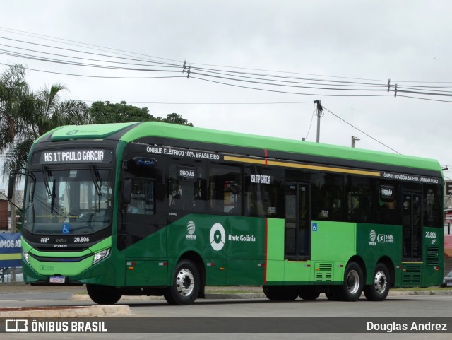 HP Transportes Coletivos 20.806 na cidade de Goiânia, Goiás, Brasil, por Douglas Andrez. Número da foto: #12868373.