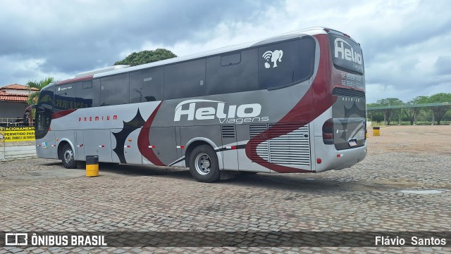 Helio Viagens 0012 na cidade de Brejões, Bahia, Brasil, por Flávio  Santos. Número da foto: #12866658.