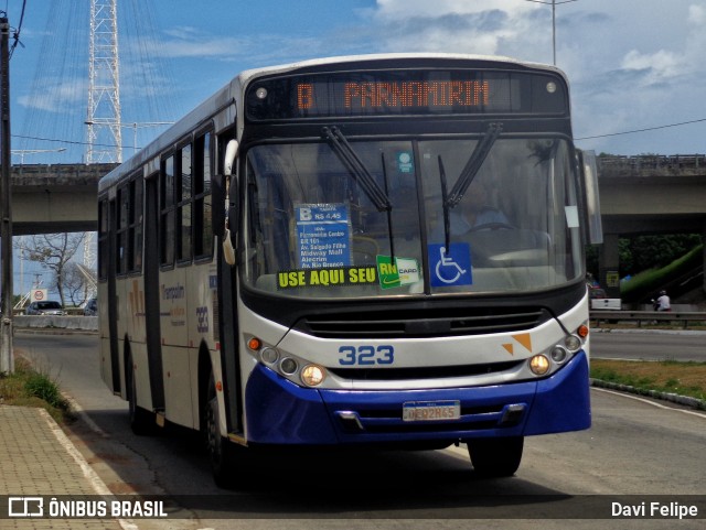 Trampolim da Vitória 323 na cidade de Natal, Rio Grande do Norte, Brasil, por Davi Felipe. Número da foto: #12866214.