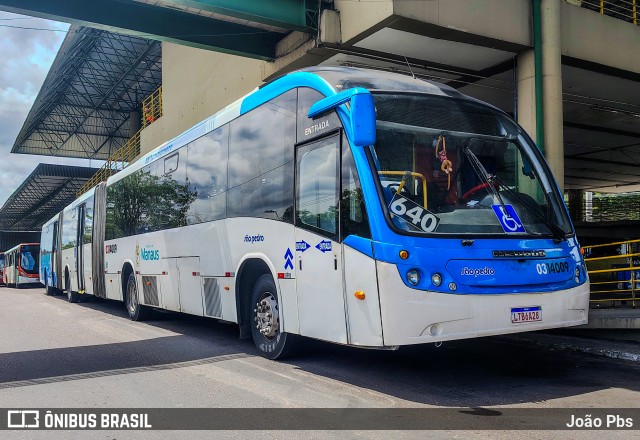 Viação São Pedro 0314009 na cidade de Manaus, Amazonas, Brasil, por João Pbs. Número da foto: #12866167.