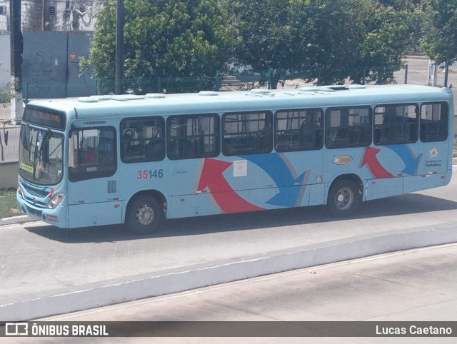 Rota Sol > Vega Transporte Urbano 35146 na cidade de Fortaleza, Ceará, Brasil, por Lucas Caetano. Número da foto: #12866223.