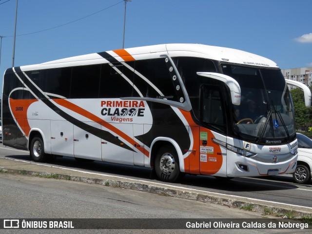 Primeira Classe Viagens 16000 na cidade de São Paulo, São Paulo, Brasil, por Gabriel Oliveira Caldas da Nobrega. Número da foto: #12866404.