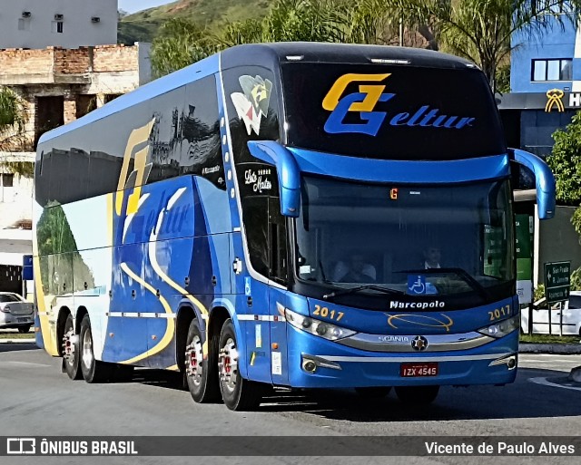 Geltur Turismo 2017 na cidade de Aparecida, São Paulo, Brasil, por Vicente de Paulo Alves. Número da foto: #12866778.