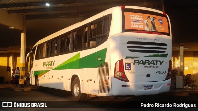 Viação Paraty 4930 na cidade de Pirassununga, São Paulo, Brasil, por Pedro Ricardo Rodrigues. Número da foto: #12867316.