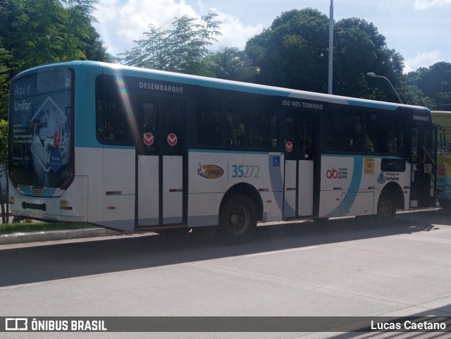 Rota Sol > Vega Transporte Urbano 35272 na cidade de Fortaleza, Ceará, Brasil, por Lucas Caetano. Número da foto: #12866377.