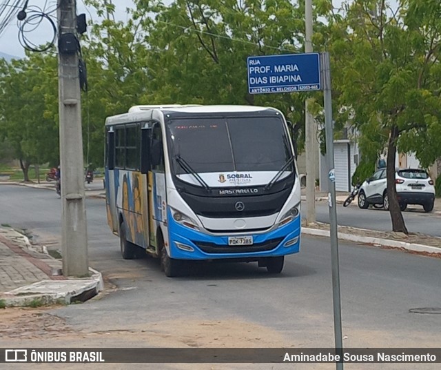 Prefeitura Municipal de Sobral TRANSOL na cidade de Sobral, Ceará, Brasil, por Aminadabe Sousa Nascimento. Número da foto: #12868243.