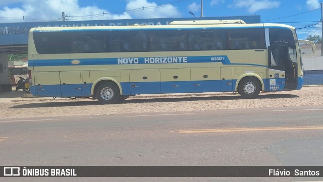Viação Novo Horizonte 1033611 na cidade de Barra da Estiva, Bahia, Brasil, por Flávio  Santos. Número da foto: #12868633.