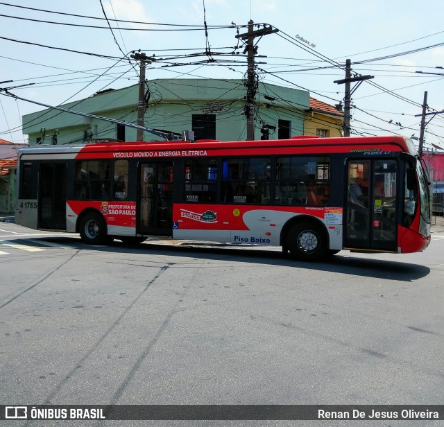 Himalaia Transportes > Ambiental Transportes Urbanos 4 1765 na cidade de São Paulo, São Paulo, Brasil, por Renan De Jesus Oliveira. Número da foto: #12866150.
