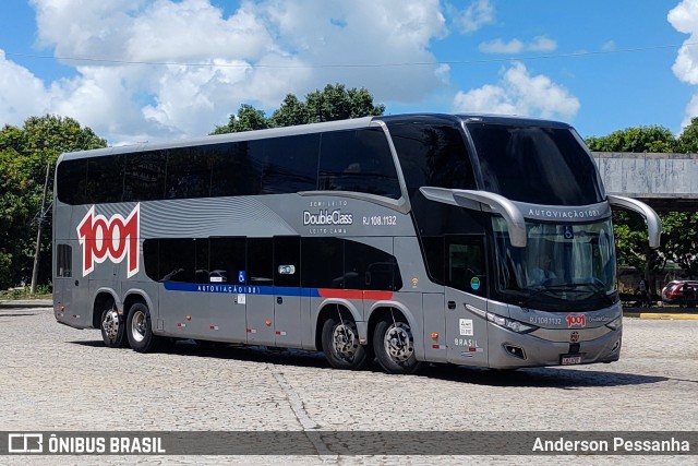 Auto Viação 1001 RJ 108.1132 na cidade de Campos dos Goytacazes, Rio de Janeiro, Brasil, por Anderson Pessanha. Número da foto: #12866267.
